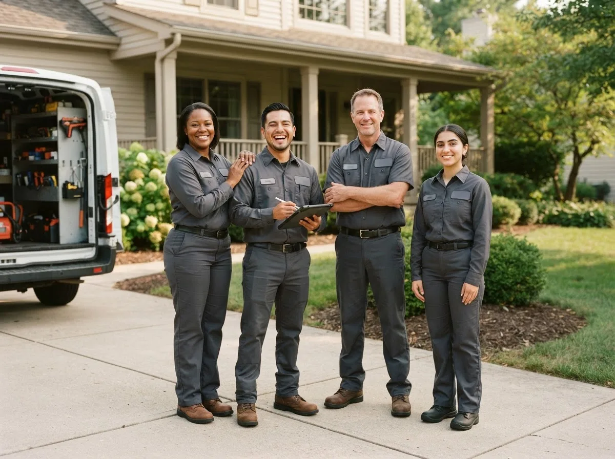 Licensed pest control technician near Wolflake, IN